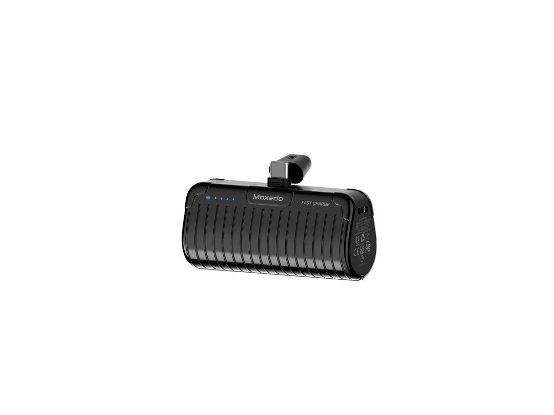 Moxedo 5000 mAh Mini Power Bank - Fast Charging Moxedo 5000 mAh Mini Power Bank - Fast Charging
